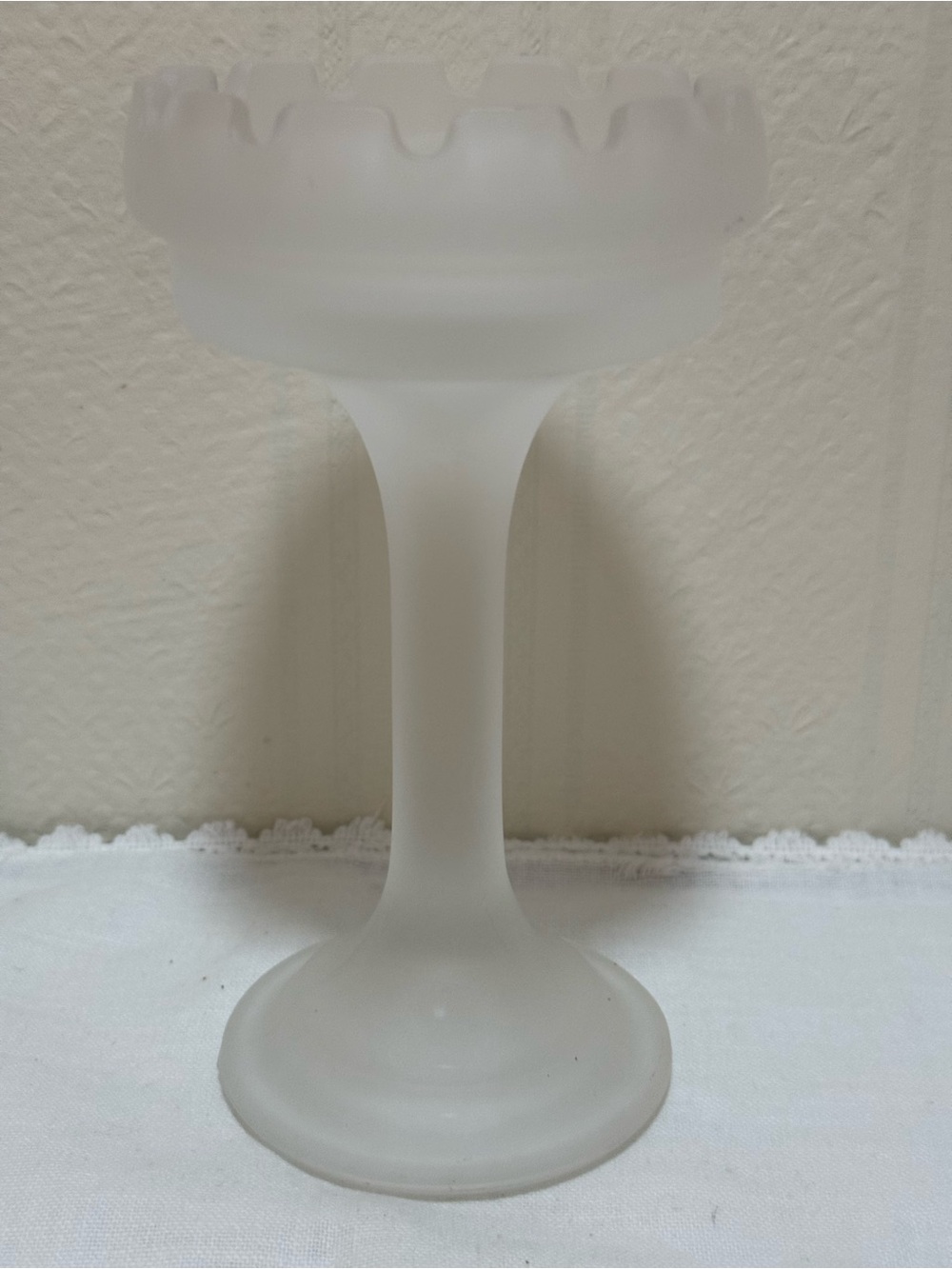 Party lite Frost Fairy Lamp base only.